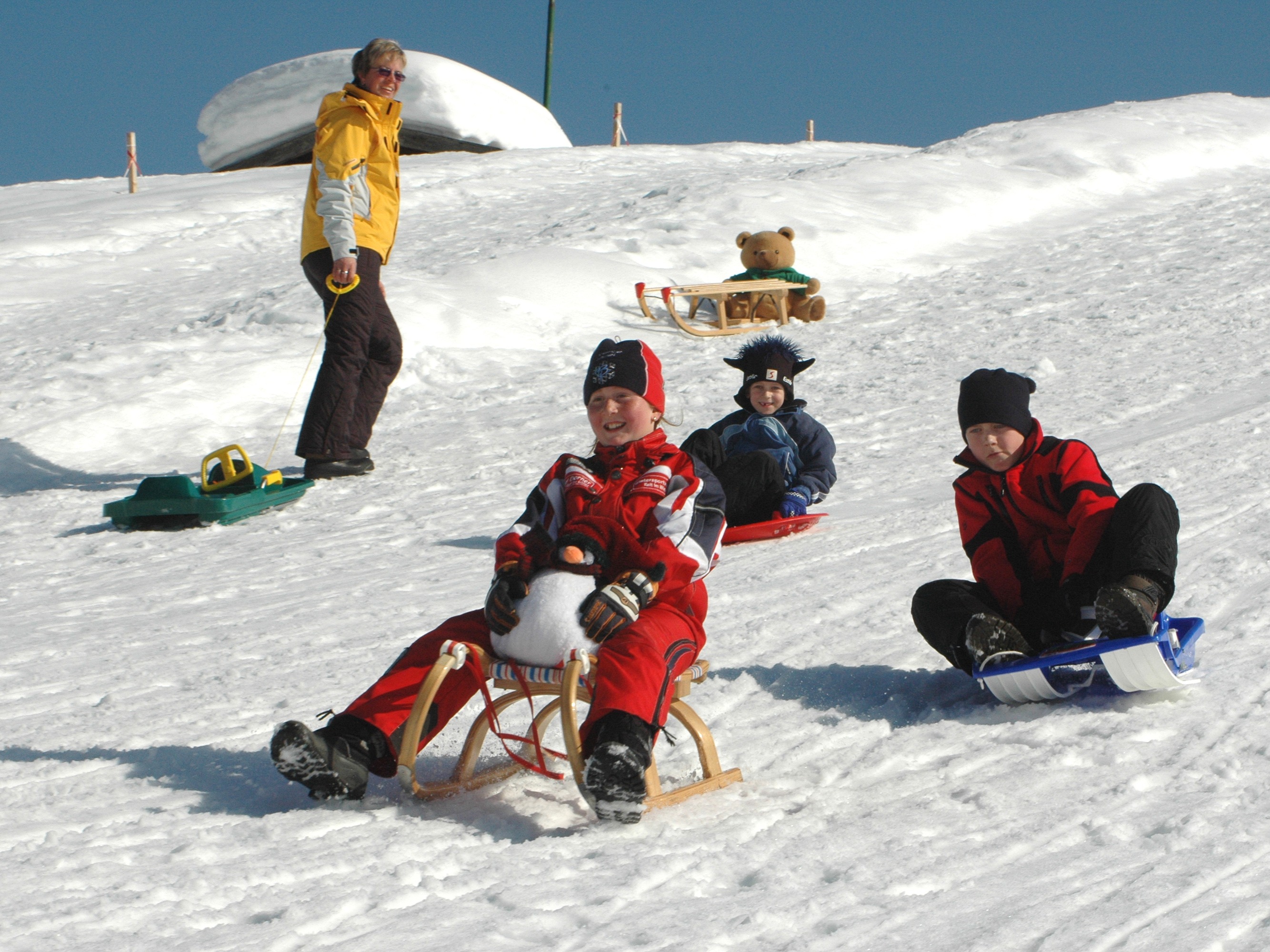 Rodeln Winkelmoosalm